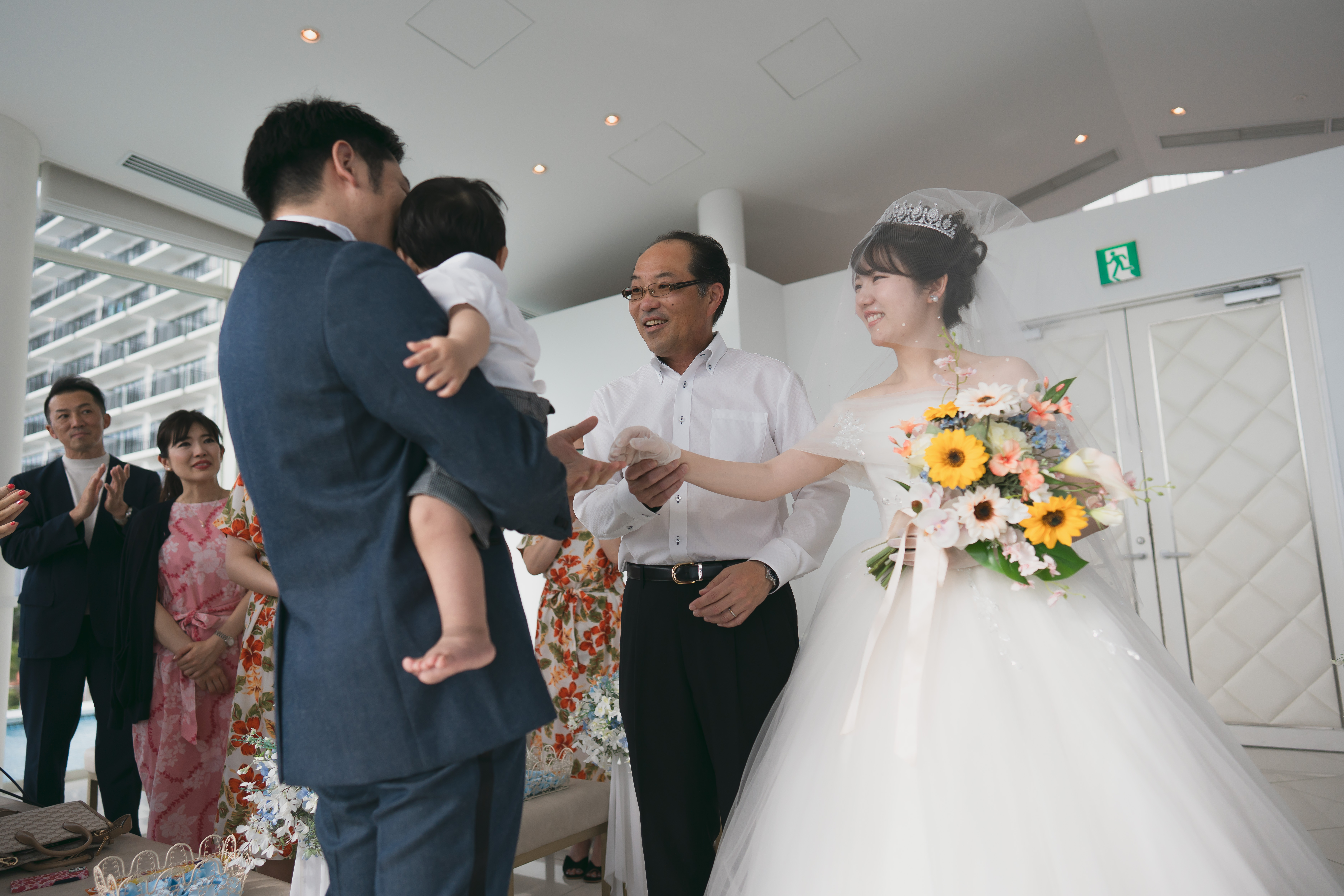 笑いあり涙ありの結婚式～挙式編～